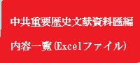中共重要リスト